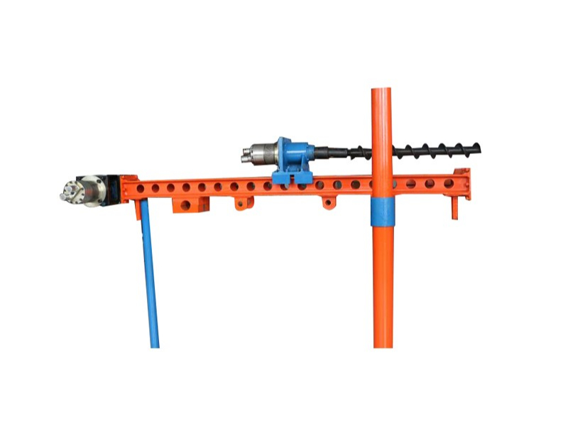 煤礦用架座式乳化液鉆機